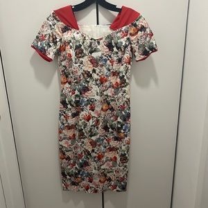 Zara Floral Dress. Size small. Gently used.